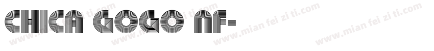 Chica Gogo NF字体转换